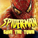 Spiderman save the town