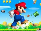 Super mario bros flash